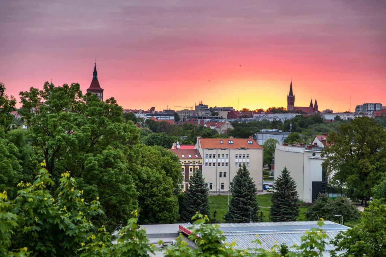 Best Western Plus Hotel Olsztyn Old Town Eksteriør billede