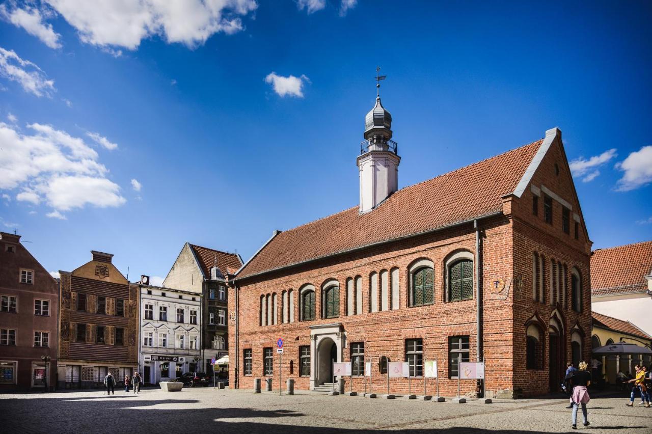 Best Western Plus Hotel Olsztyn Old Town Eksteriør billede