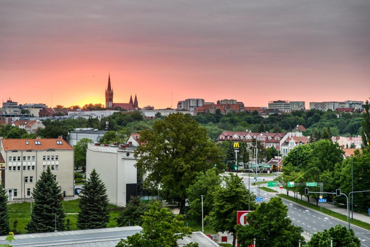 Best Western Plus Hotel Olsztyn Old Town Eksteriør billede
