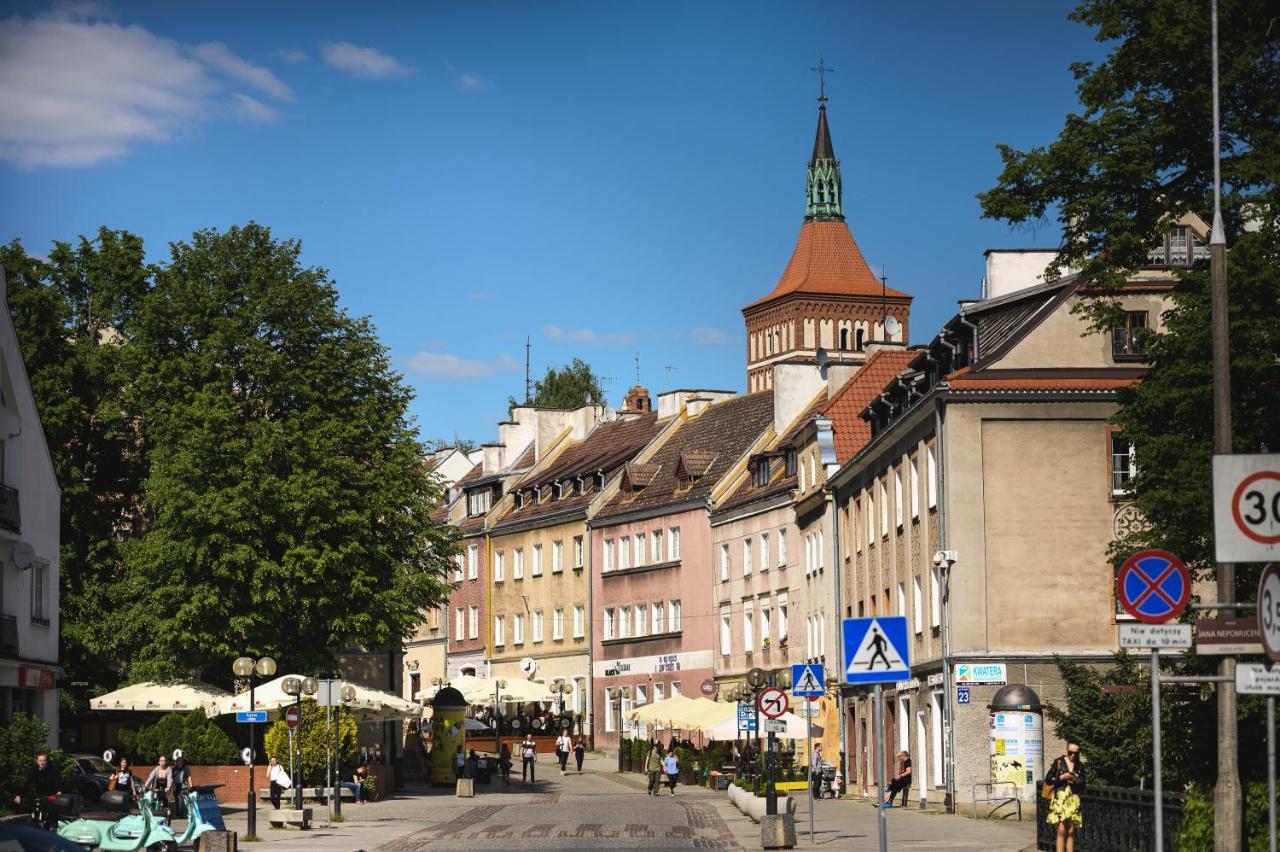 Best Western Plus Hotel Olsztyn Old Town Eksteriør billede