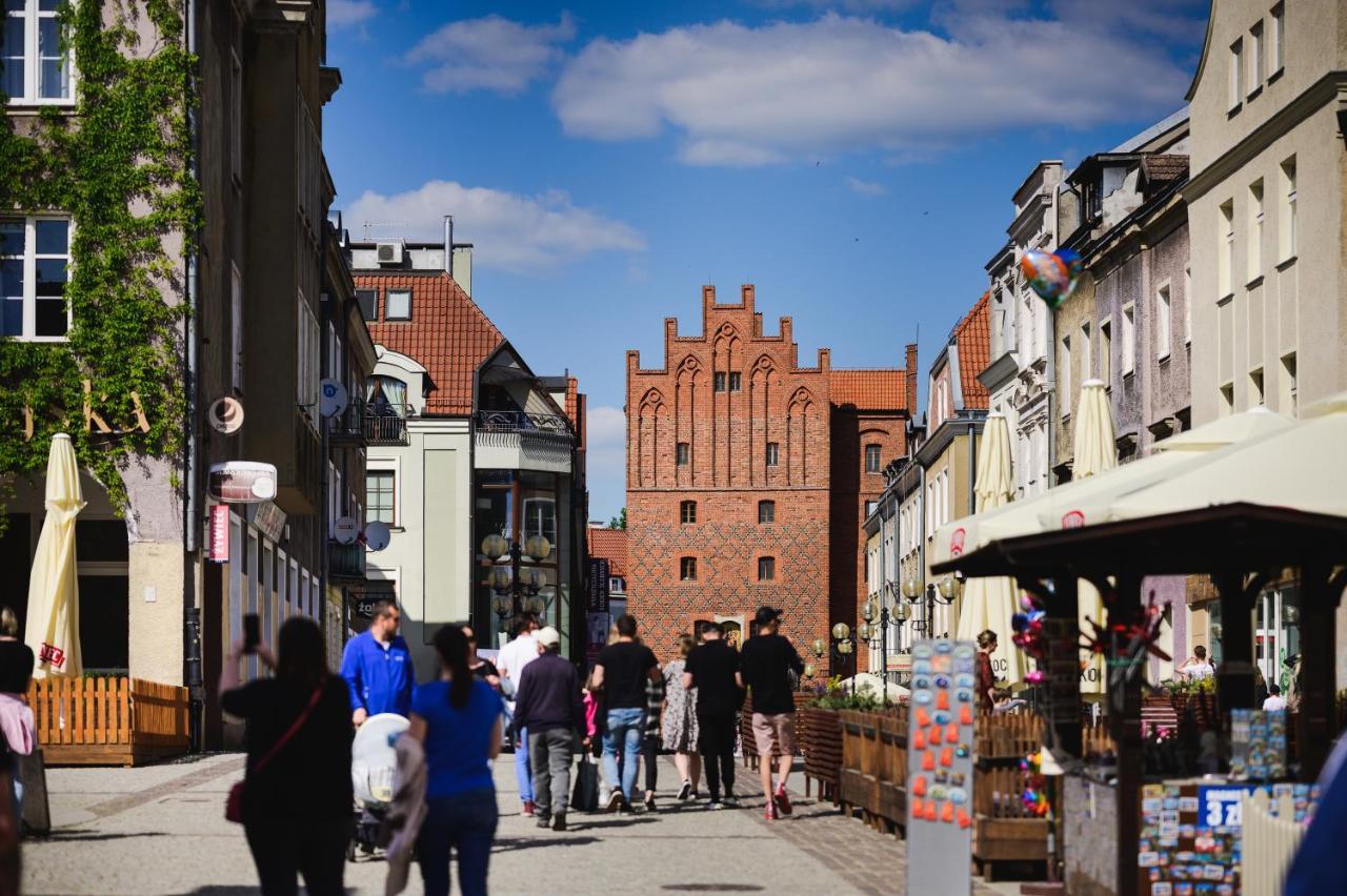 Best Western Plus Hotel Olsztyn Old Town Eksteriør billede