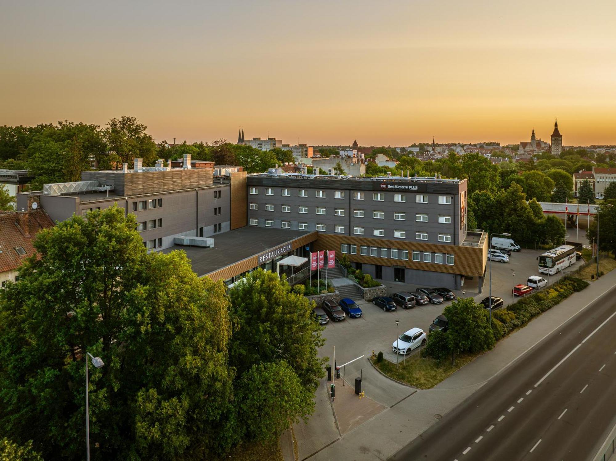 Best Western Plus Hotel Olsztyn Old Town Eksteriør billede