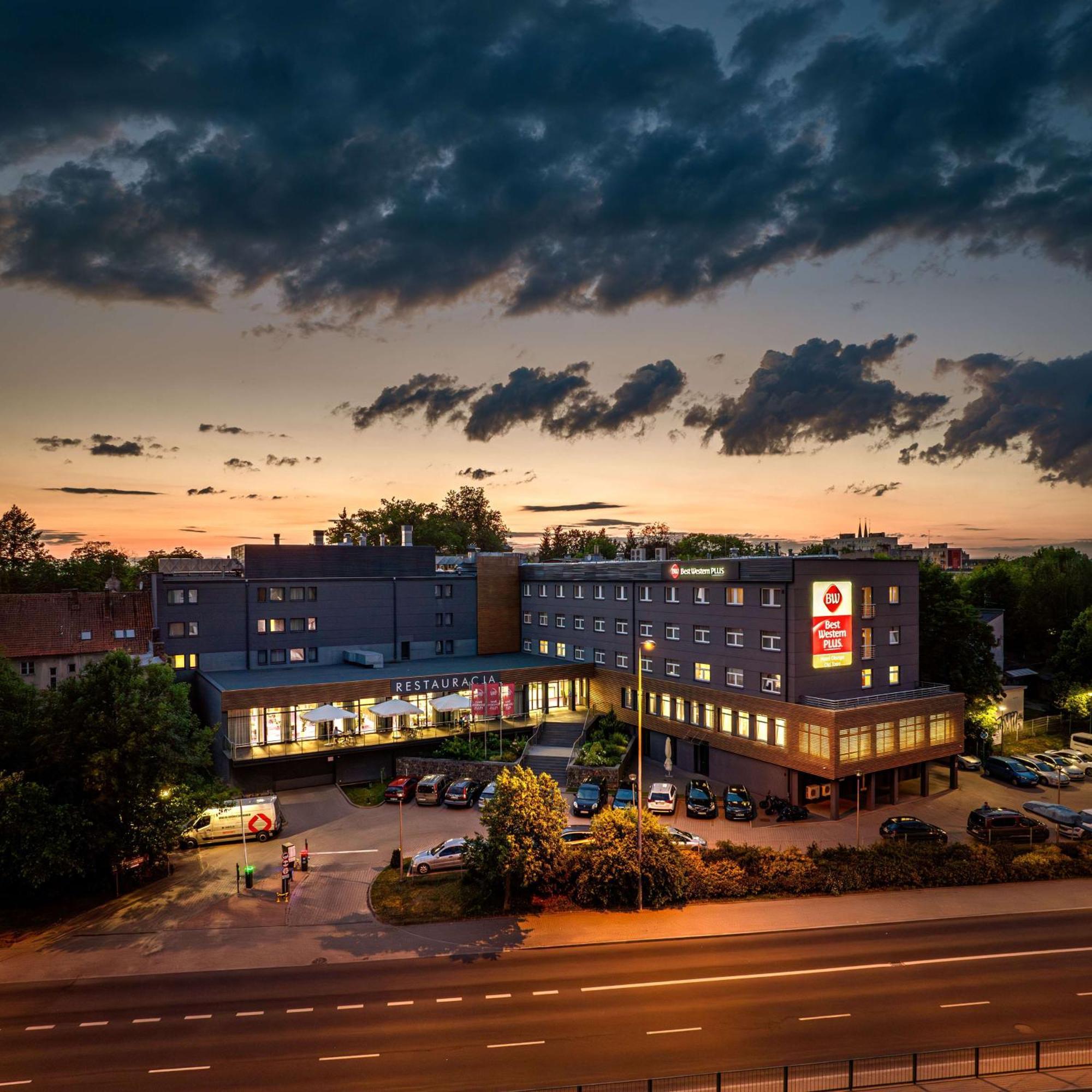 Best Western Plus Hotel Olsztyn Old Town Eksteriør billede